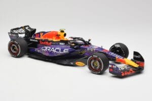 Red Bull RB19 #11 S. Perez Las Vegas GP 3rd 2023 Minichamps 1:18 110232211 Metal - imagen 4 de 6