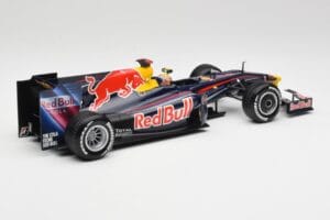 Red Bull RB3 #2 M. Webber F1 2007 Minichamps 1:18 110110272 Metal - imagen 2 de 6