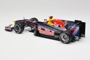 Red Bull RB3 #2 M. Webber F1 2007 Minichamps 1:18 110110272 Metal - imagen 5 de 6
