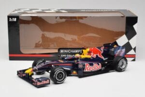 Red Bull RB3 #2 M. Webber F1 2007 Minichamps 1:18 110110272 Metal - imagen 6 de 6