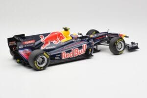 Red Bull RB5 #14 M. Webber Chinese GP 2nd 2009 Minichamps 1:18 150090114 Metal - imagen 2 de 6