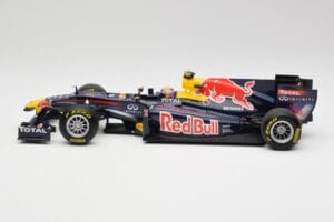 Red Bull RB5 #14 M. Webber Chinese GP 2nd 2009 Minichamps 1:18 150090114 Metal - imagen 3 de 6