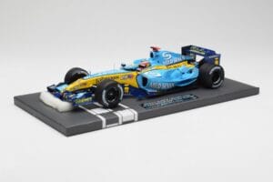 Renault F1 Team R25 #5 F. Alonso 3rd Place Brazil GP 2005 World Champion Minichamps 1:18 117051705 Metal - imagen 2 de 7