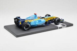 Renault F1 Team R25 #5 F. Alonso 3rd Place Brazil GP 2005 World Champion Minichamps 1:18 117051705 Metal - imagen 3 de 7