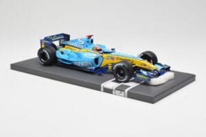 Renault F1 Team R25 #5 F. Alonso 3rd Place Brazil GP 2005 World Champion Minichamps 1:18 117051705 Metal - imagen 4 de 7
