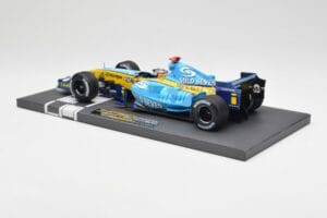 Renault F1 Team R25 #5 F. Alonso 3rd Place Brazil GP 2005 World Champion Minichamps 1:18 117051705 Metal - imagen 5 de 7
