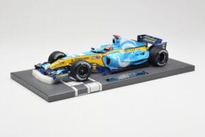 Renault F1 Team R25 #5 F. Alonso Winner French GP 2005 Minichamps 1:18 117051005 Metal - imagen 2 de 7