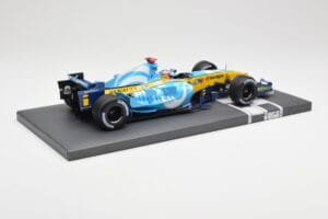 Renault F1 Team R25 #5 F. Alonso Winner French GP 2005 Minichamps 1:18 117051005 Metal - imagen 3 de 7