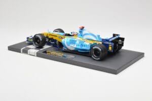 Renault F1 Team R25 #5 F. Alonso Winner French GP 2005 Minichamps 1:18 117051005 Metal - imagen 5 de 7