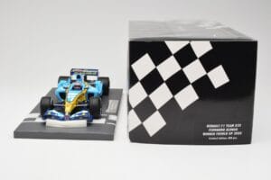 Renault F1 Team R25 #5 F. Alonso Winner French GP 2005 Minichamps 1:18 117051005 Metal - imagen 6 de 7