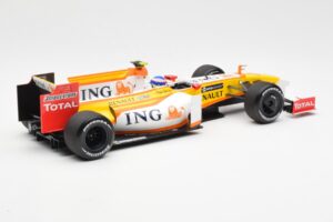Renault F1 Team R29 #10 R. Grosjean F1 2009 Minichamps 1:18 150090108 Metal - imagen 2 de 6