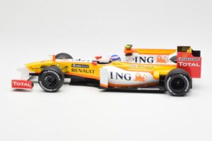 Renault F1 Team R29 #10 R. Grosjean F1 2009 Minichamps 1:18 150090108 Metal - imagen 3 de 6