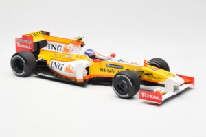 Renault F1 Team R29 #10 R. Grosjean F1 2009 Minichamps 1:18 150090108 Metal - imagen 4 de 6