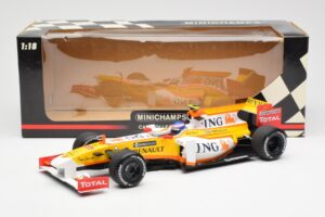 Renault F1 Team R29 #10 R. Grosjean F1 2009 Minichamps 1:18 150090108 Metal - imagen 6 de 6