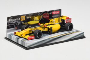 Renault R30 #11 R. Kubica Race Car 2010 Minichamps 1:43 403100081 Metal - imagen 2 de 6