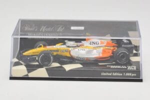 Renault R28 #6 Showcar 2008 Minichamps 1:43 400080076 Metal - imagen 5 de 5