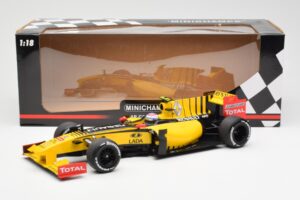 Renault F1 Team R30 #11 V. Petrov Showcar F1 2010 Minichamps 1:18 150100082 Metal - imagen 6 de 6