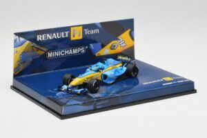 Renault R24 F1 2004 Minichamps 1:43 433040099 Metal - imagen 2 de 4