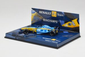 Renault R24 F1 2004 Minichamps 1:43 433040099 Metal - imagen 3 de 4