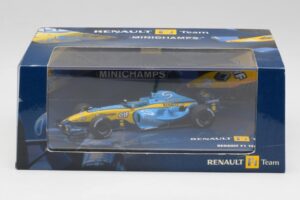 Renault R24 F1 2004 Minichamps 1:43 433040099 Metal - imagen 4 de 4