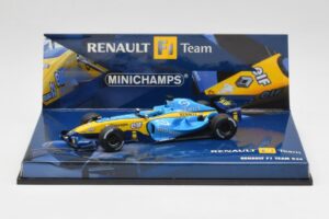 Renault R24 F1 2004 Minichamps 1:43 433040099 Metal
