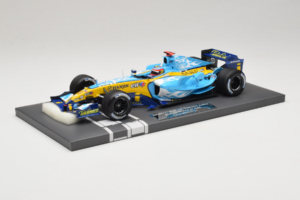 Renault R25 #5 F. Alonso 2do Puesto GP de Bélgica 2005 Minichamps 1:18 117051605 Metal - imagen 2 de 7