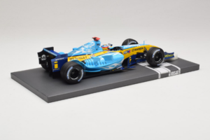 Renault R25 #5 F. Alonso 2do Puesto GP de Bélgica 2005 Minichamps 1:18 117051605 Metal - imagen 3 de 7