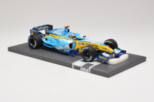 Renault R25 #5 F. Alonso 2do Puesto GP de Bélgica 2005 Minichamps 1:18 117051605 Metal - imagen 4 de 7
