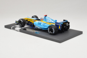 Renault R25 #5 F. Alonso 2do Puesto GP de Bélgica 2005 Minichamps 1:18 117051605 Metal - imagen 5 de 7