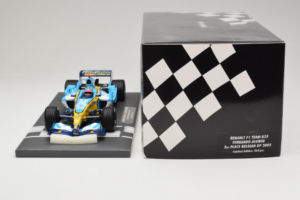 Renault R25 #5 F. Alonso 2do Puesto GP de Bélgica 2005 Minichamps 1:18 117051605 Metal - imagen 6 de 7