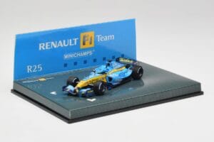 Renault R25 #1 F. Alonso F1 World Champion 2005 Minichamps 1:43 403050105 Metal - imagen 2 de 4
