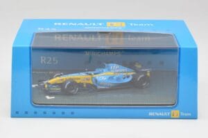 Renault R25 #1 F. Alonso F1 World Champion 2005 Minichamps 1:43 403050105 Metal - imagen 4 de 4