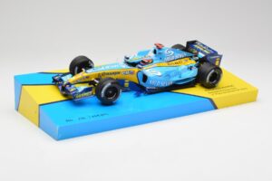 Renault R25 #5 F. Alonso Brazil GP F1 World Champion 2005 Minichamps 1:18 147051705 Metal - imagen 2 de 6