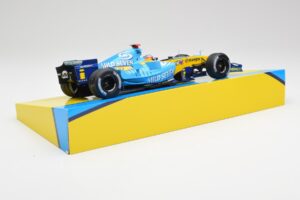 Renault R25 #5 F. Alonso Brazil GP F1 World Champion 2005 Minichamps 1:18 147051705 Metal - imagen 3 de 6