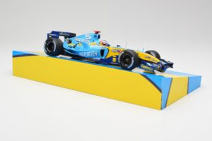 Renault R25 #5 F. Alonso Brazil GP F1 World Champion 2005 Minichamps 1:18 147051705 Metal - imagen 4 de 6