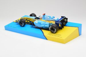 Renault R25 #5 F. Alonso Brazil GP F1 World Champion 2005 Minichamps 1:18 147051705 Metal - imagen 5 de 6