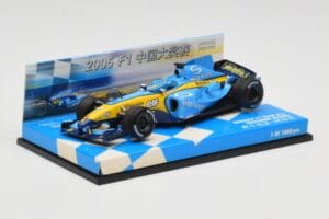 Renault R25 #5 F. Alonso Race Car 2005 Minichamps 1:43 403050025 Metal - imagen 2 de 5