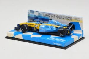 Renault R25 #5 F. Alonso Race Car 2005 Minichamps 1:43 403050025 Metal - imagen 3 de 5