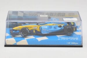 Renault R25 #5 F. Alonso Race Car 2005 Minichamps 1:43 403050025 Metal - imagen 5 de 5