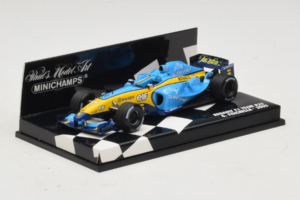 Renault R25 #6 G. Fisichella F1 2005 Minichamps 1:43 400050006 Metal - imagen 2 de 5