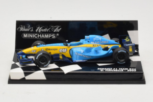 Renault R25 #6 G. Fisichella F1 2005 Minichamps 1:43 400050006 Metal