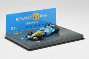 Renault R25 #2 G. Fisichella F1 2005 Minichamps 1:43 403050006 Metal - imagen 2 de 4