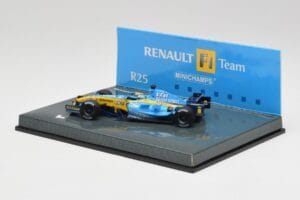 Renault R25 #2 G. Fisichella F1 2005 Minichamps 1:43 403050006 Metal - imagen 3 de 4