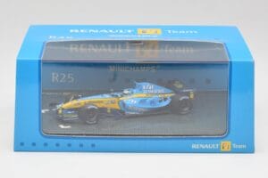Renault R25 #2 G. Fisichella F1 2005 Minichamps 1:43 403050006 Metal - imagen 4 de 4