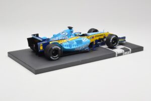 Renault R25 Mild Seven #6 G. Fisichella Australian GP 2005 Winner Minichamps 1:18 117050106 Resina - imagen 3 de 7
