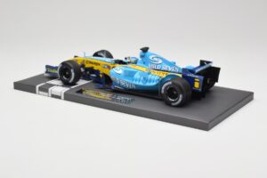 Renault R25 Mild Seven #6 G. Fisichella Australian GP 2005 Winner Minichamps 1:18 117050106 Resina - imagen 5 de 7