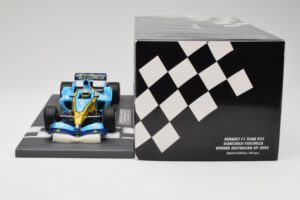 Renault R25 Mild Seven #6 G. Fisichella Australian GP 2005 Winner Minichamps 1:18 117050106 Resina - imagen 6 de 7