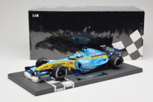 Renault R25 Mild Seven #6 G. Fisichella Australian GP 2005 Winner Minichamps 1:18 117050106 Resina - imagen 7 de 7
