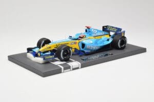 Renault R25 #5 F. Alonso Bahrain GP 2005 Minichamps 1:18 117050305 Resina - imagen 2 de 7