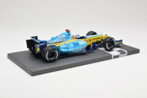 Renault R25 #5 F. Alonso Bahrain GP 2005 Minichamps 1:18 117050305 Resina - imagen 3 de 7